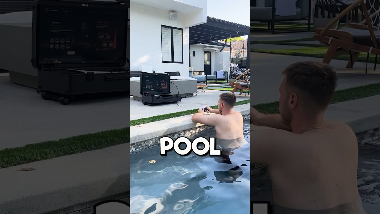 NHEISEN &Ouml;FFNET PACKS im POOL!! 😂 #eafc24 #shorts