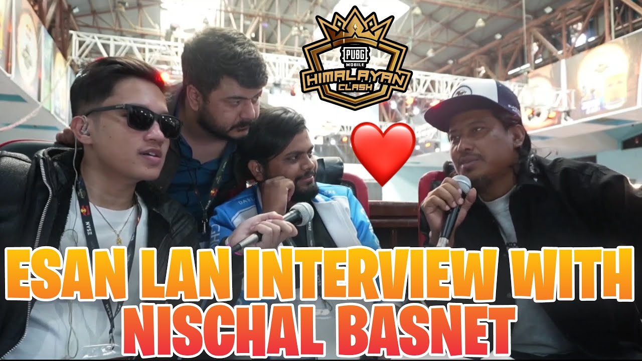 MR HYOZU ARABPATI & DRSxSANG ESAN LAN INTERVIEW WITH NISHCAL BASNET ❤️ #nischalbasnet #mrhyozu #lan