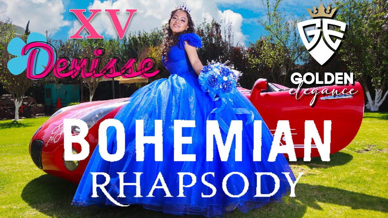 🔥 Increíble Vals De Xv años 💕 / BOHEMIAN RHAPSODY / Golden Elegance 🇲🇽