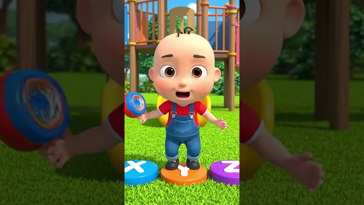 Детская песенка про алфавит (X-Z) | Веселая детская песенка про алфавит | Песенка для изучения AB...