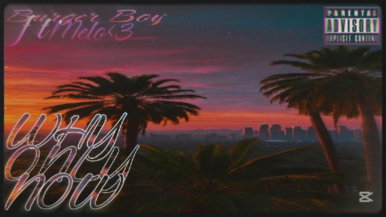 WHY ONLY NOW - BURGER BOY FT MELO
