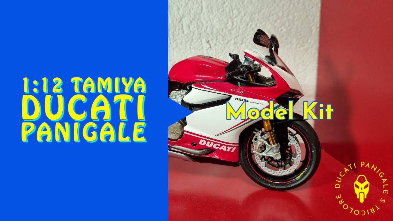 Tamiya Ducati Panigale