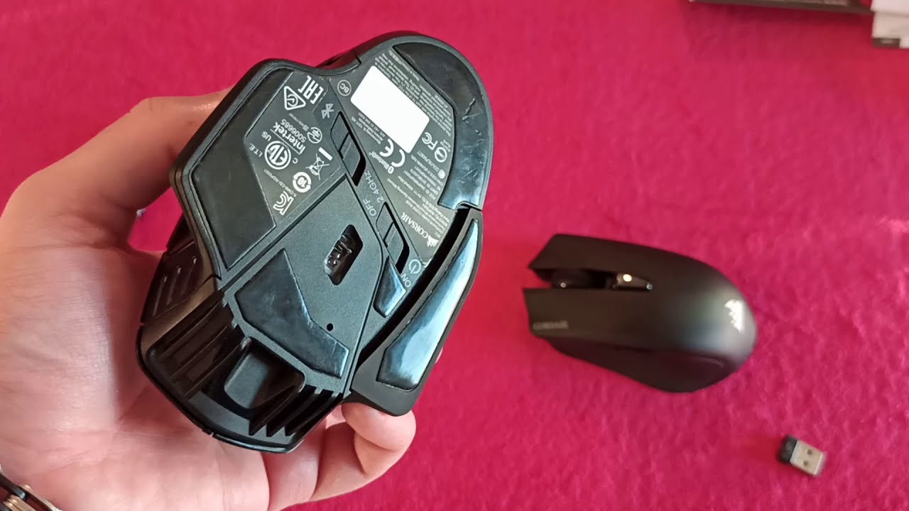 Mysz Corsair Harpoon RGB Bez(i z )przewodowa. Recenzja i Unboxing :) Sorry za Końcówkę :(