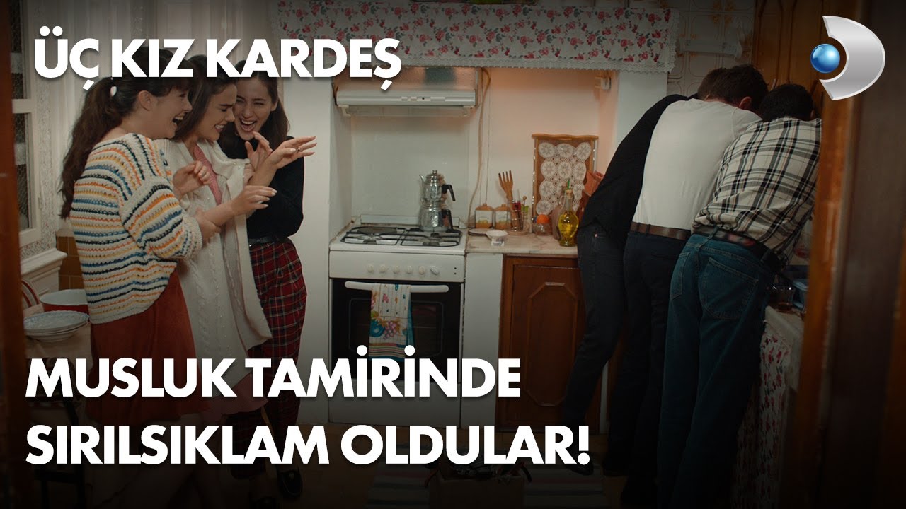 Evde cümbüş yaşandı! Üç Kız Kardeş 10. Bölüm