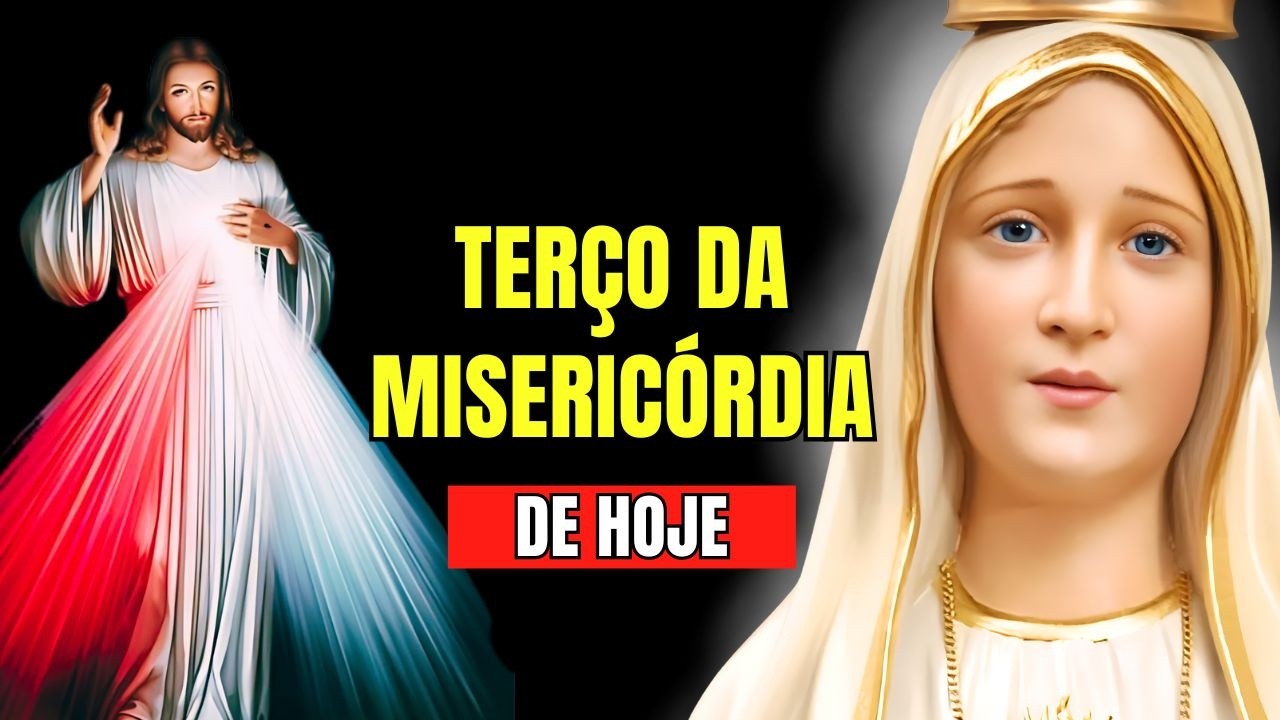 Terço da Divina Misericórdia de Hoje Acalme seu Interior Reze com o Padre