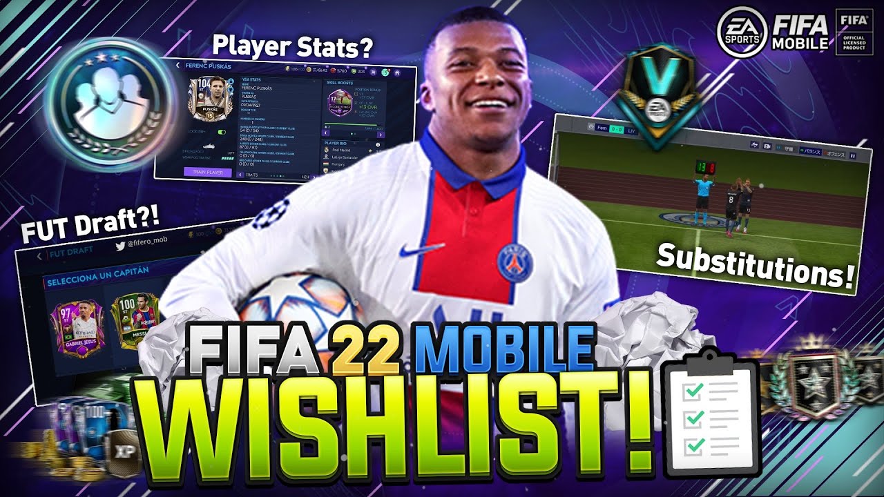 Более 25 вещей, которые я хочу видеть в FIFA Mobile, сезон 6 || FIFA 22 Mobile (С6): СПИСОК ЖЕЛАН...
