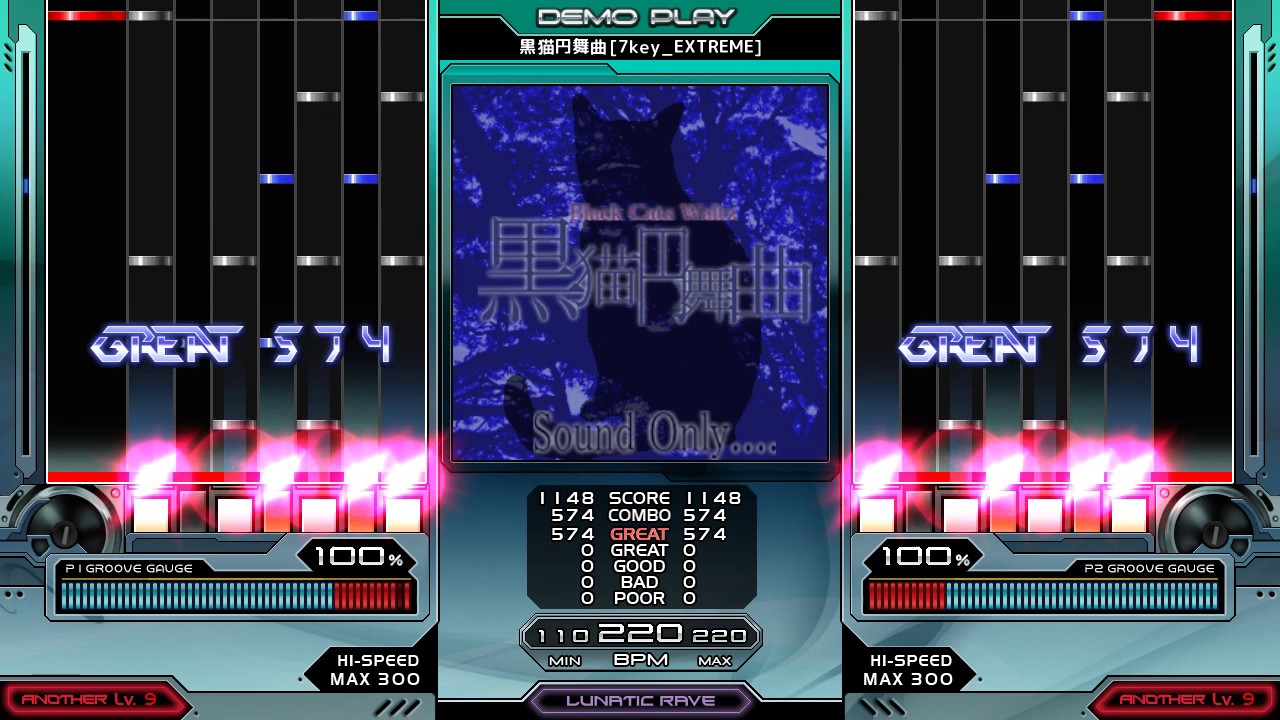 [BMS]★12 黒猫円舞曲 [7key_EXTREME]