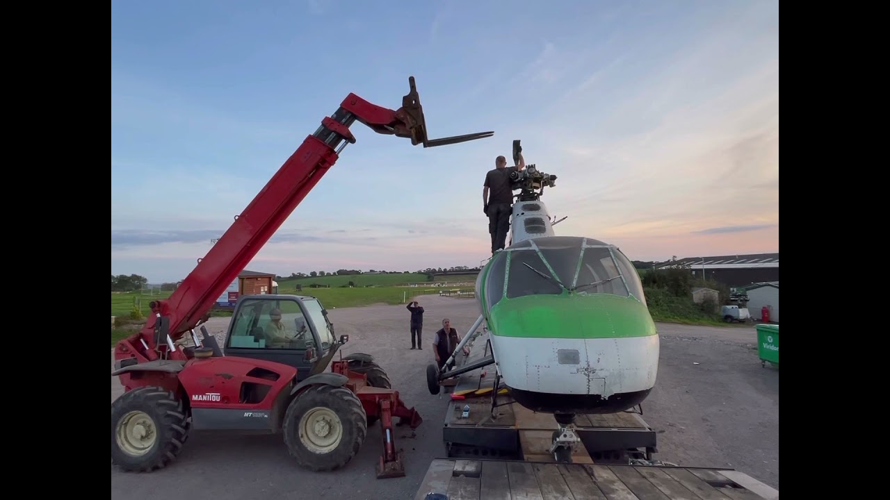 The Westland Widgeon Arrival