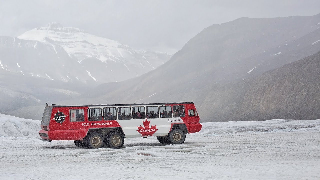 EXPLORING GLACIERS in CANADA | Canadian Rockies Road Trip