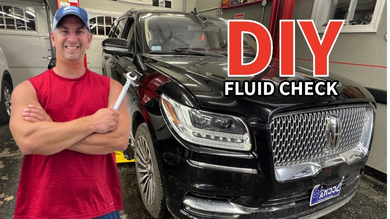 (DIY) 2018-2024 Lincoln Navigator Rear Differential Fluid Check and Refill (SAVE MONEY!)