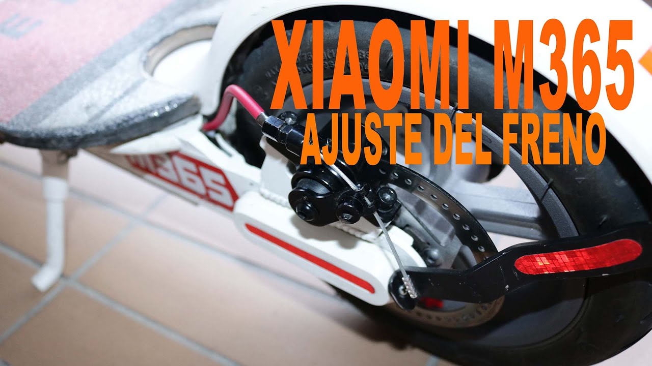 COMO AJUSTAR EL FRENO XIAOMI M365