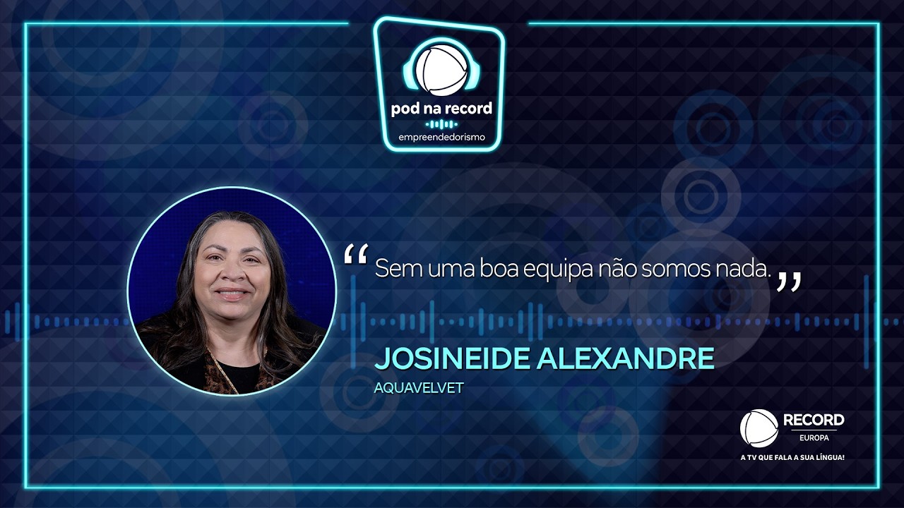 Josineide Alexandre - Fundadora da Aquavelvet em Portugal