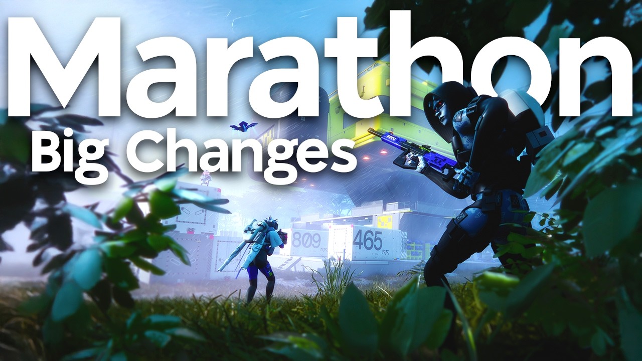 Marathon Makes Big Changes - Everything You Need to Know!