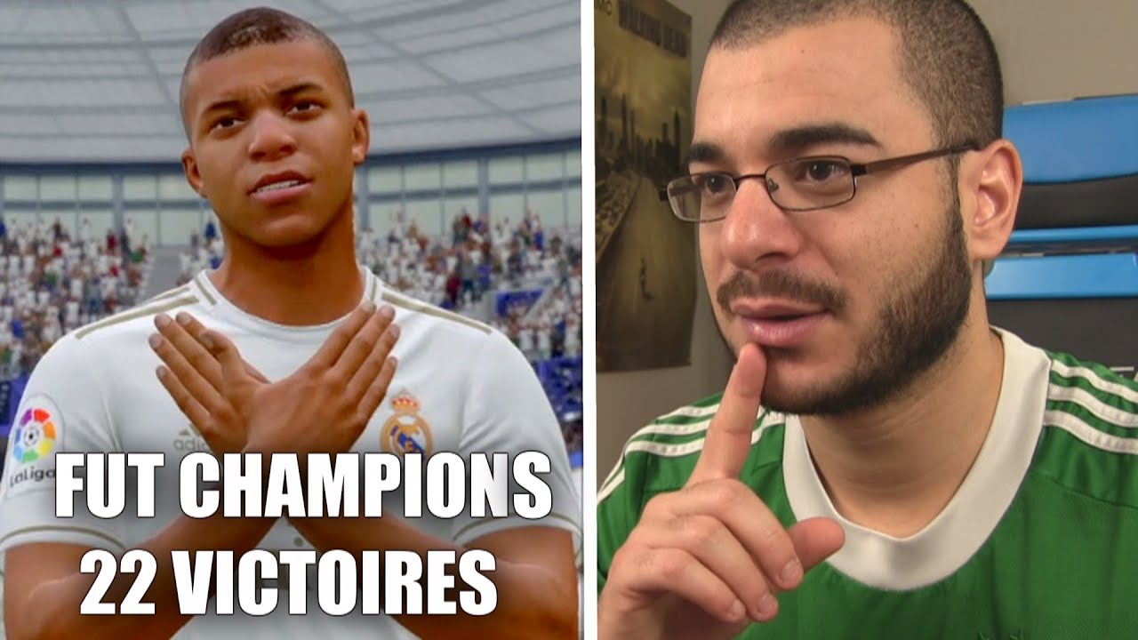 J'ai saigné du nez à cause de FIFA 20 (FUT CHAMPIONS 22 Victoires)