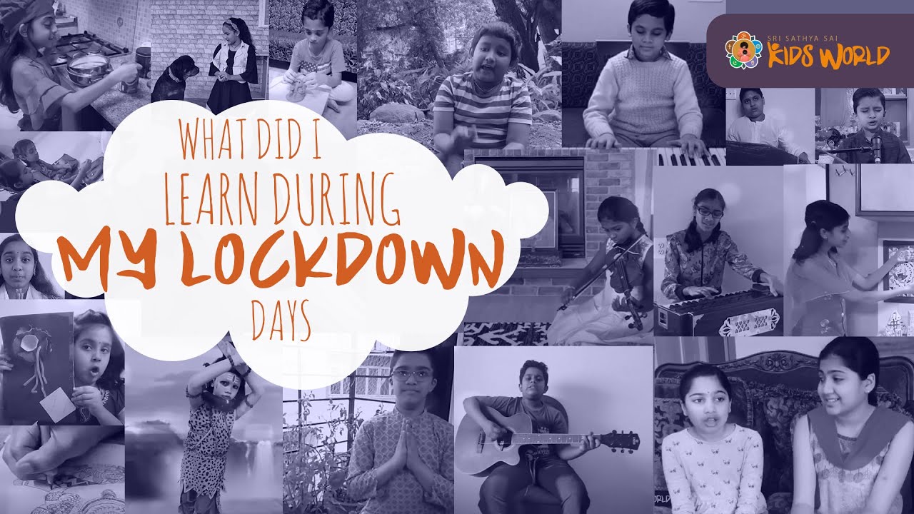 What Did I Learn During My Lockdown Days | Kids Speak
