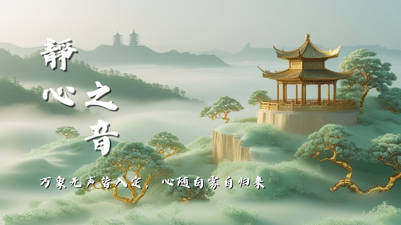 🌿云雾山林 | Chinese Relaxing Music ⭐ 古筝、竹笛、箫 深度放松  