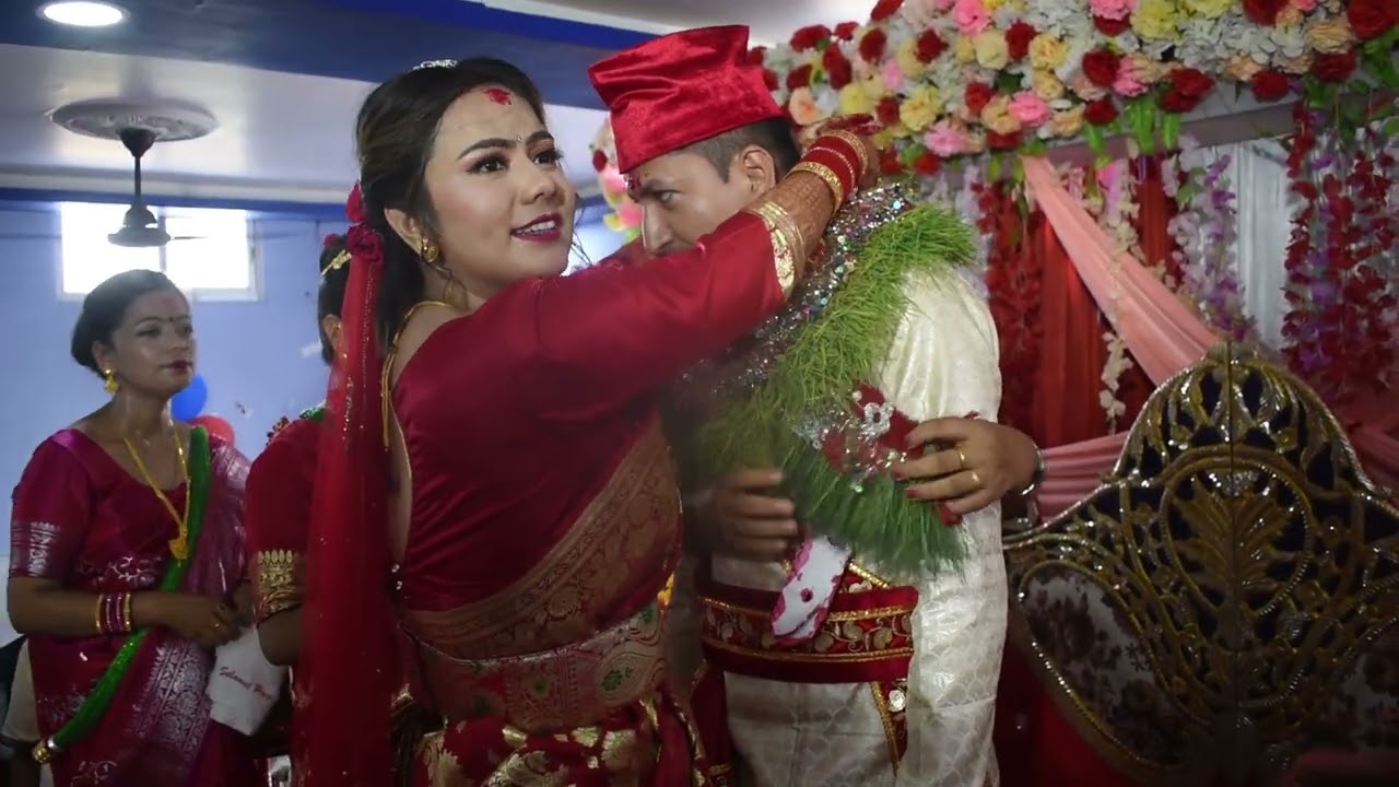 Marriage ceremony of Mandip and Samjhana❤️