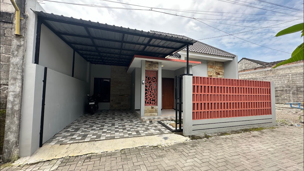 Rumah Strategis Dekat Jogja Bay & Stadion Maguwoharjo &ndash; Harga 1,1 Miliar Saja 😍