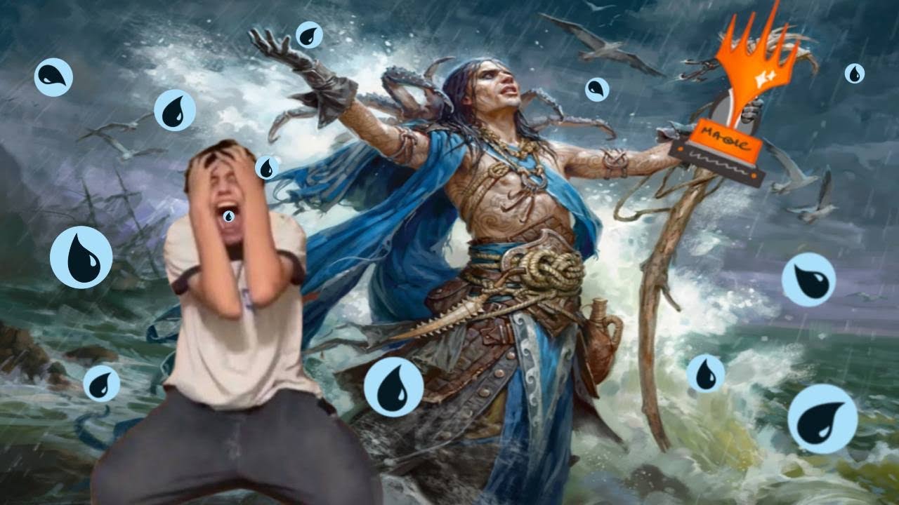 I AM DROWNING! HELP ME! | Lier High Tide Duel Commander League