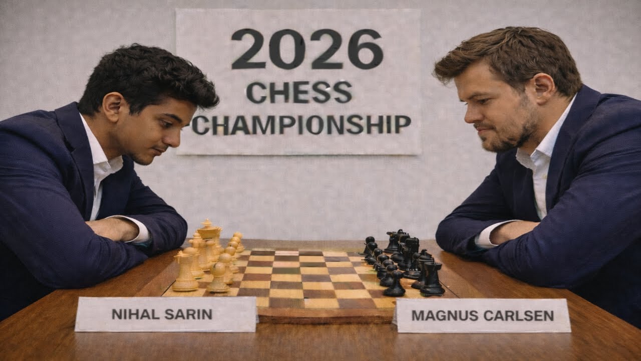 Nihal Sarin vs Magnus Carlsen // Titled Tuesday. January 20, 2026
