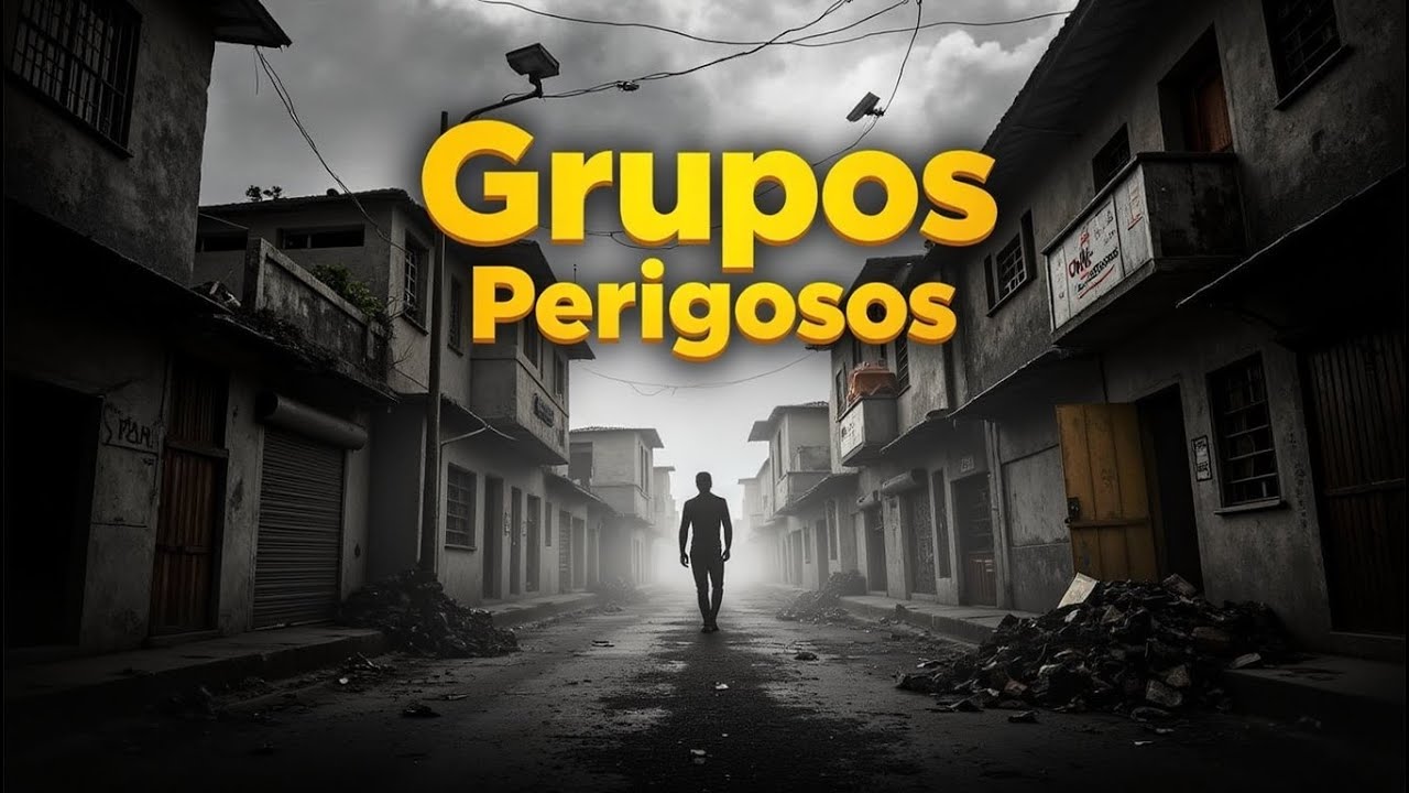 Você Sabe Quais São os GRUPOS MAIS PERIGOSOS no Brasil Hoje?