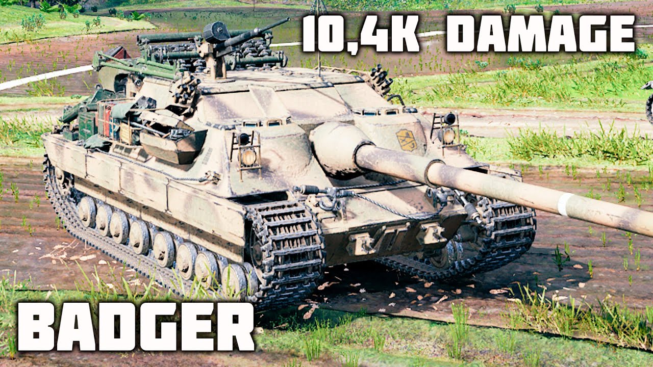 Badger WoT – 8Kills, 10,4K Damage