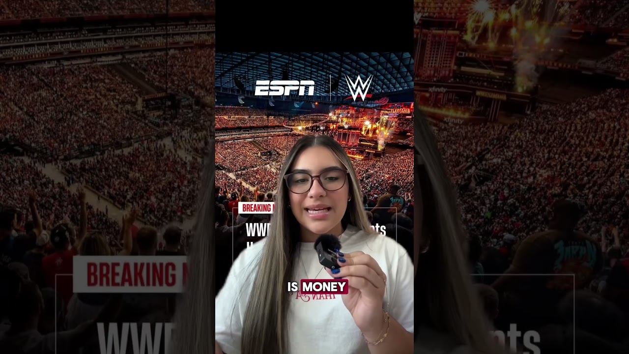 Does WWE want us to stop being fans? 😱 #wwe #espn #wweple #prowrestling