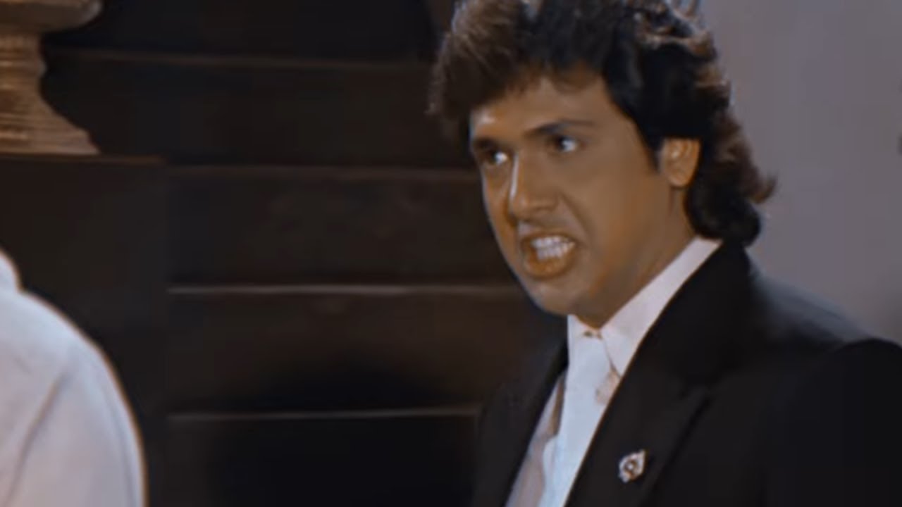 CLIMAX | Dariya Dil (1988) (HD) | Govinda, Kimi Katkar, Kader Khan, Raj Kiran