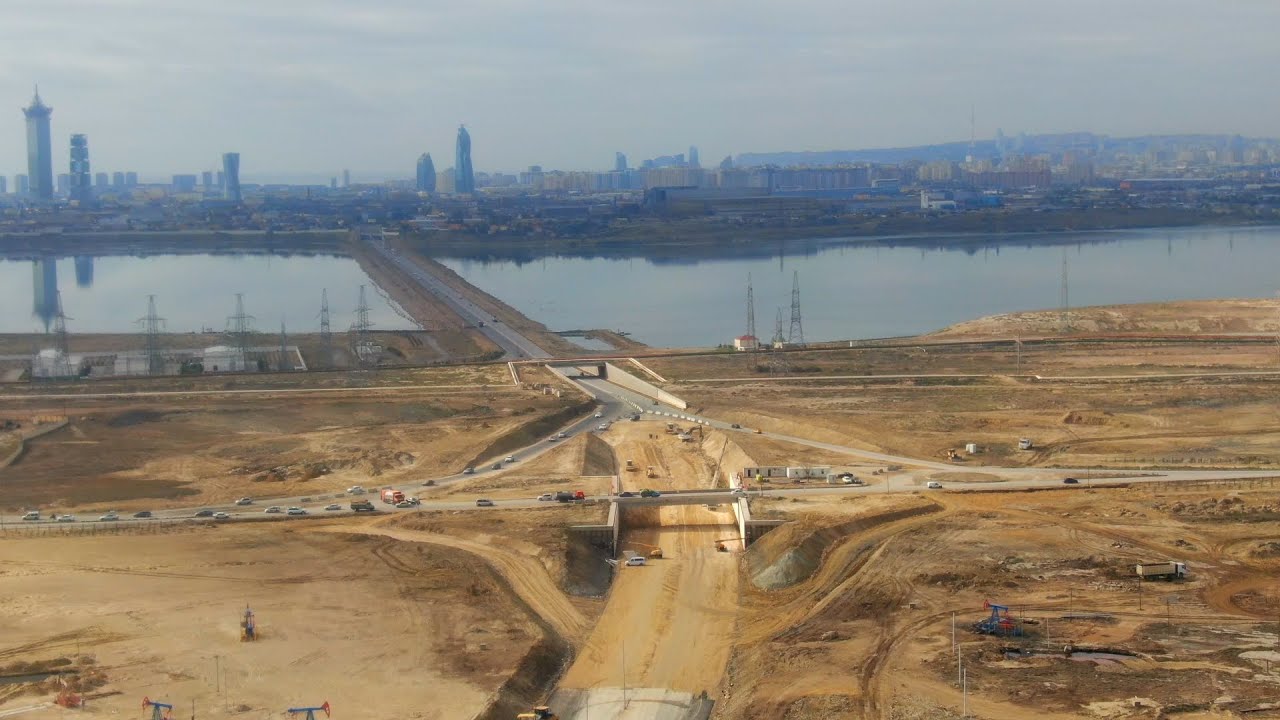 Böyükşor-Pirşağı avtomobil yolunun tikintisi 75 % yerinə yetirilib