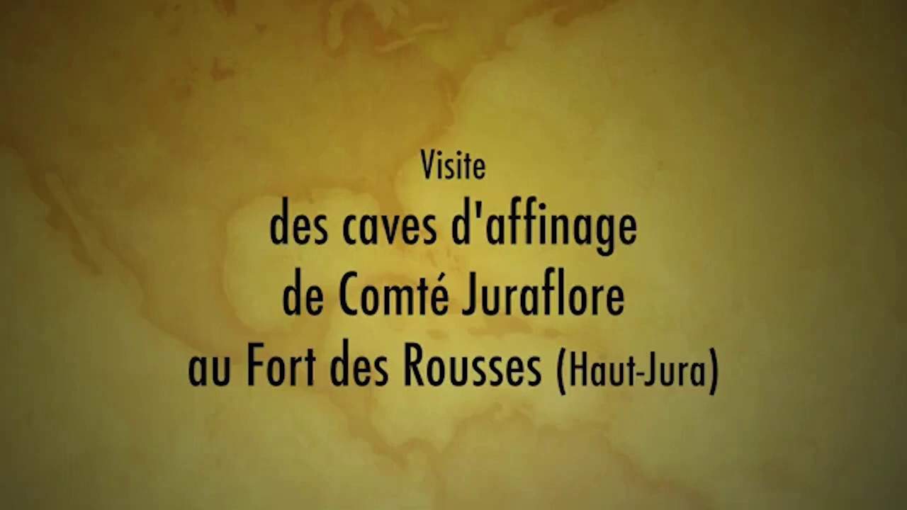 Visite des caves d'affinage de Comté Juraflore au Fort des Rousses - Station des Rousses