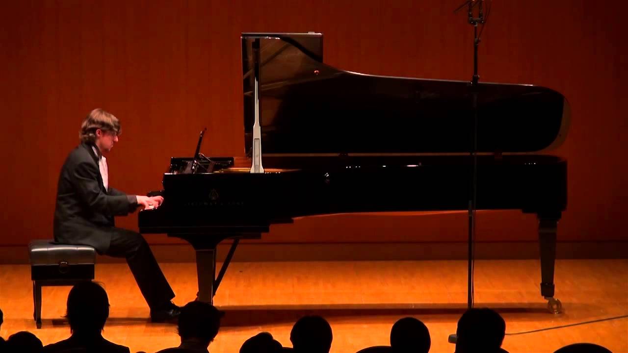 Vincenzo Maltempo plays Alkan: 12 Études dans tous les tons mineurs Op 39 (Complete)