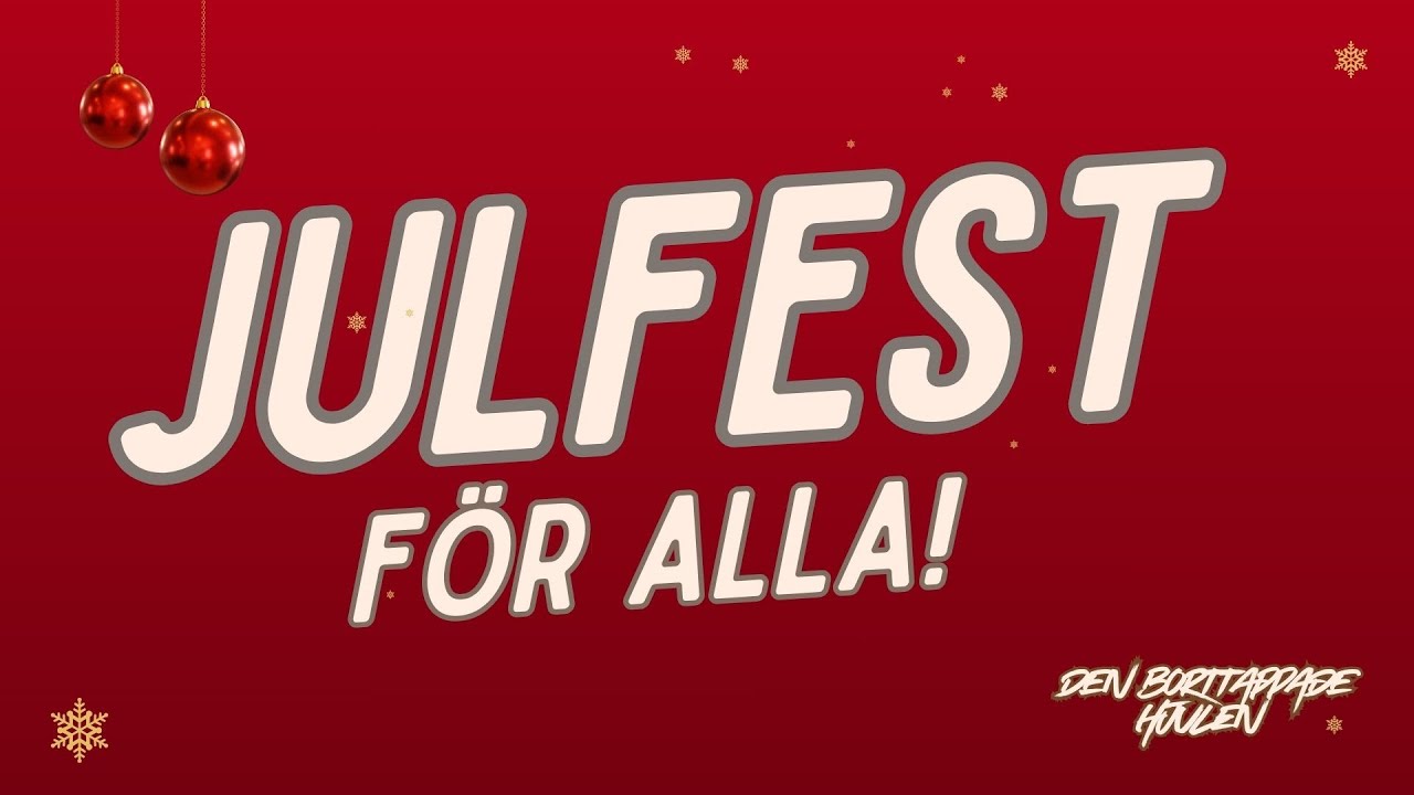 Gudstj&auml;nst 14 dec | Julfest f&ouml;r alla