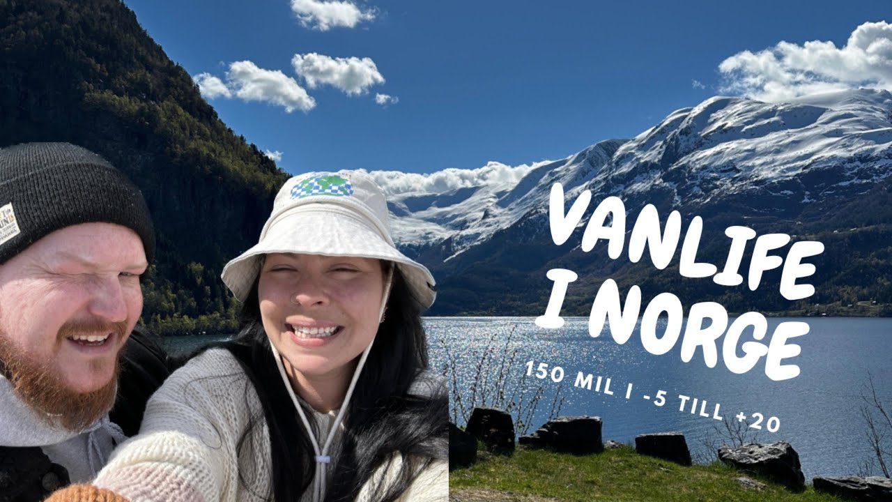 Vanlife Norge | husbil i Norge