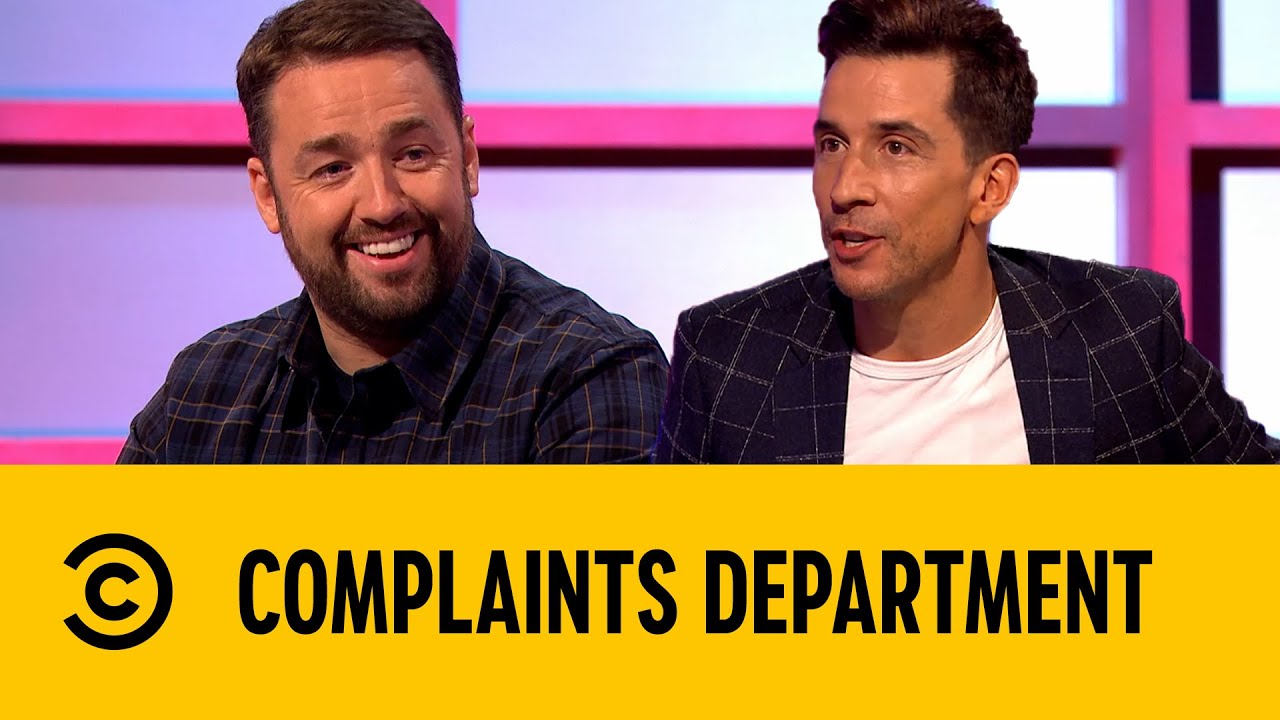 'The State Of Your Hotel Room' | Complaints Department | Comedy Central UK