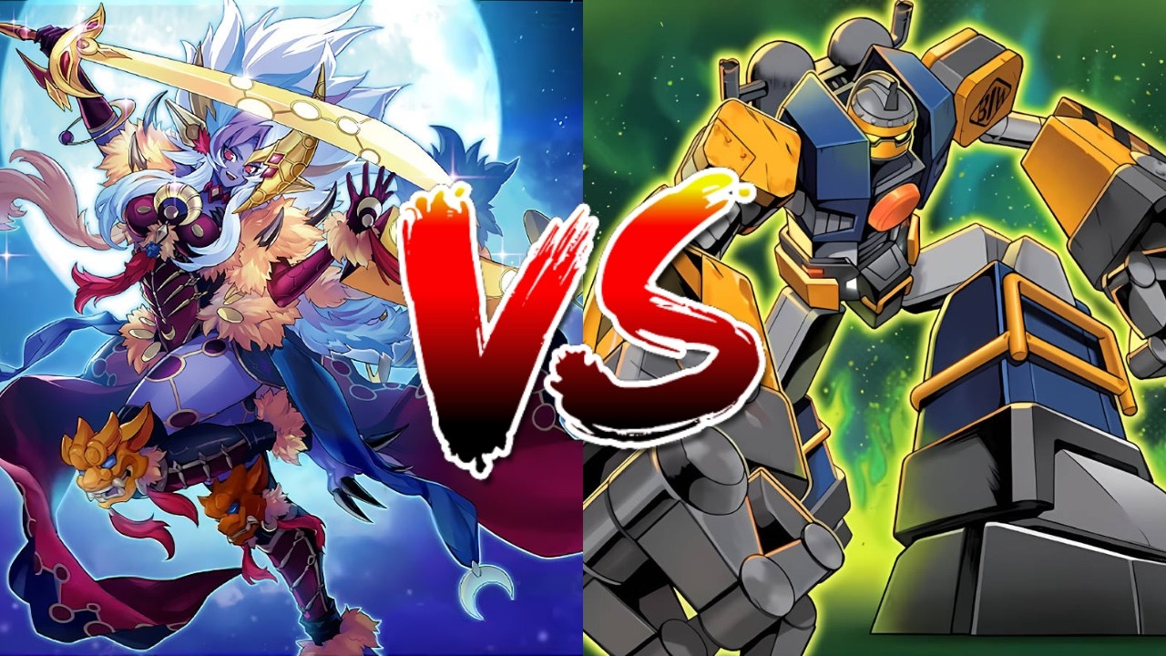 Yugioh Lunalight vs R.B Sky Striker (Round 5 Local Feature Match) 2-15-2026