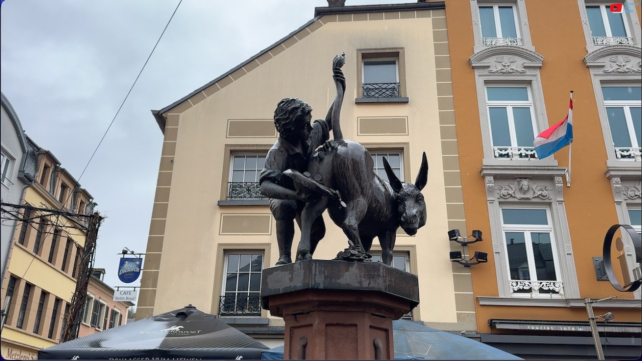 DIEKIRSH  🇱🇺 |  La Charmante Ville  |  Luxembourg Bretagne Télé