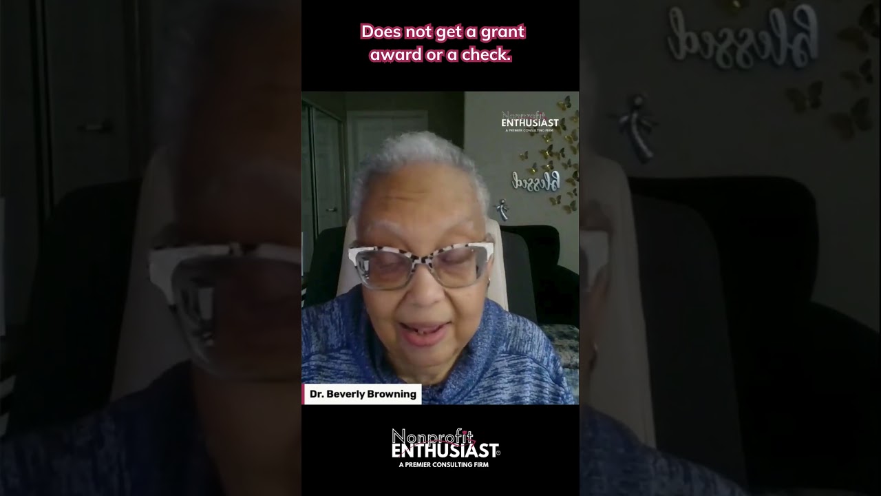 Blueprints for Impact: Crafting Effective Nonprofit Program with Dr Beverly A  Browning- Asking Help