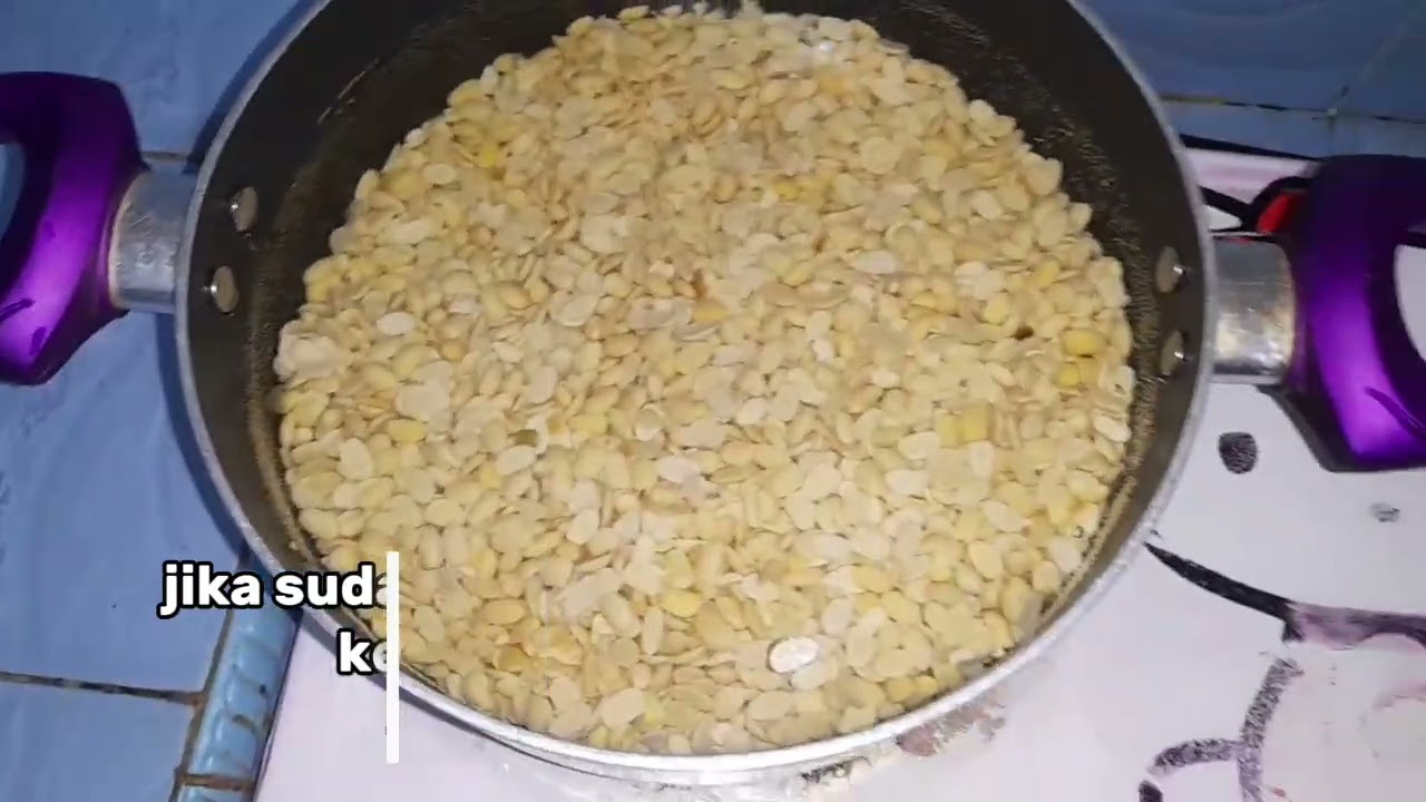 Praktikum Pembuatan Tempe (Biologi) Kel.3