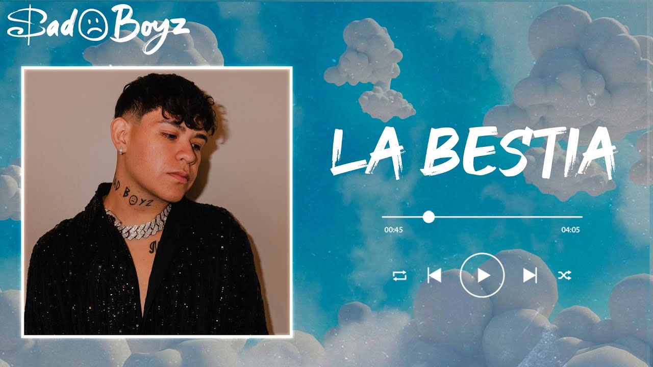 JUNIOR H - LA BESTIA (letra)