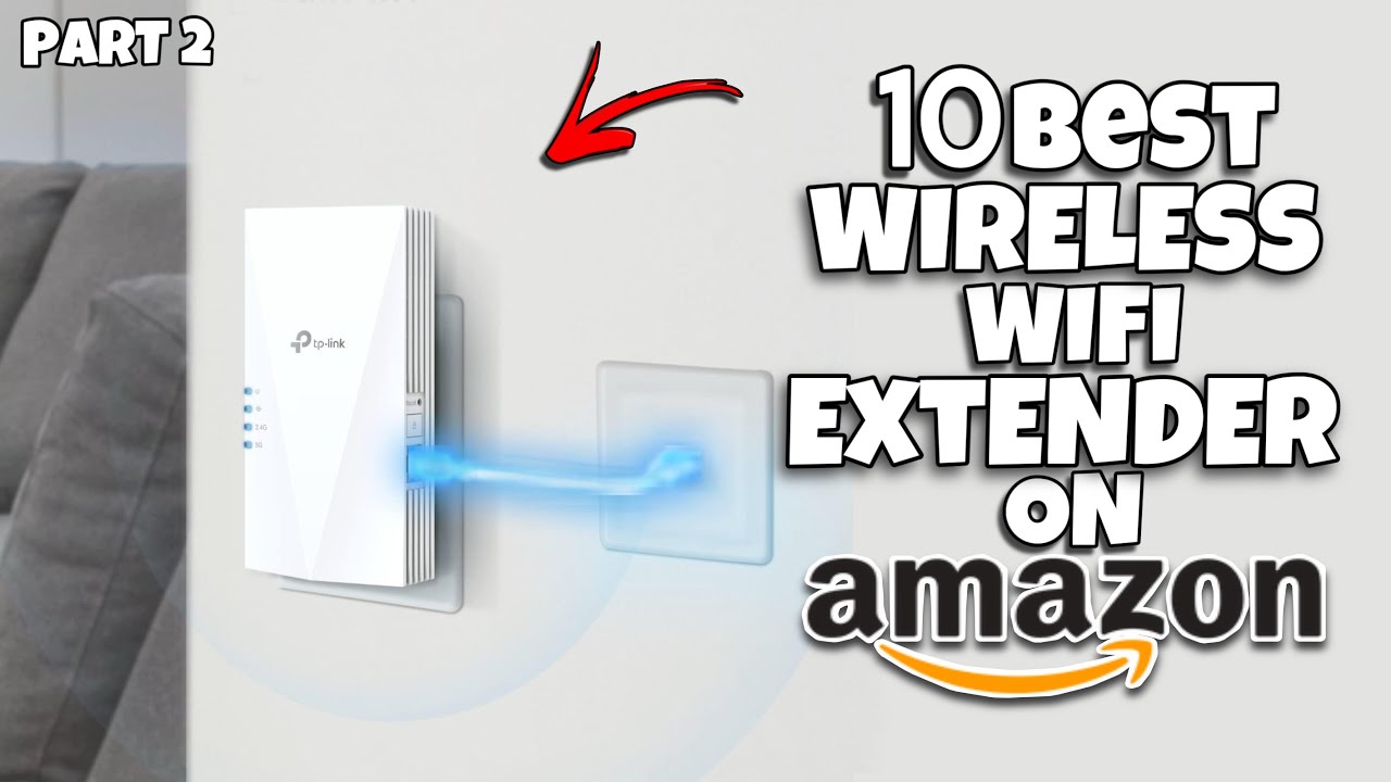 ✅ Top 10 Best Wifi  Extenders on Amazon 2025 🔥 Boost Your Signal