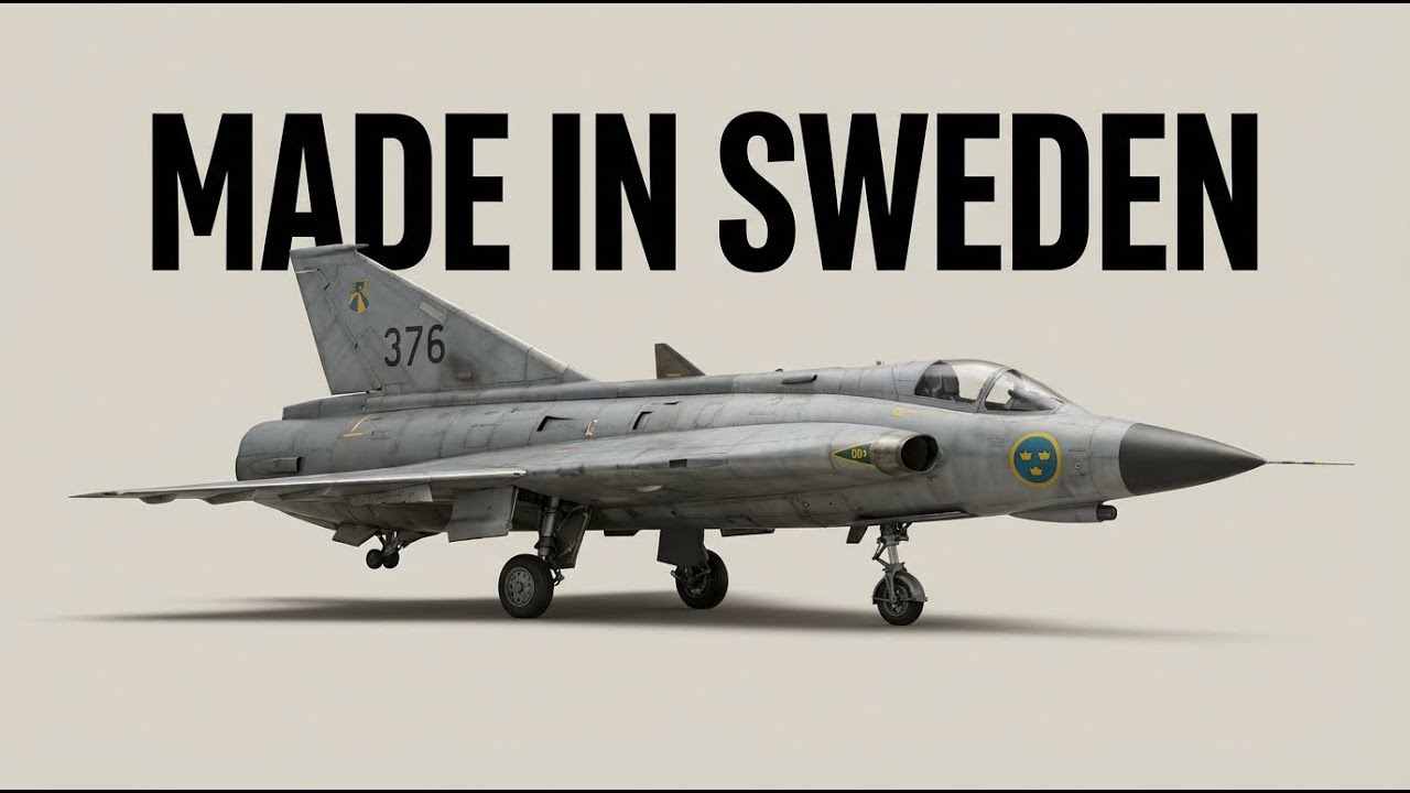 Every Swedish Aircraft Ever Made
