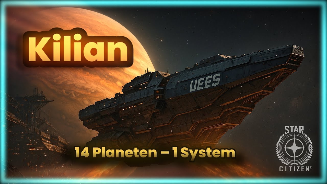 Star Citizen Lore I Das Kilian System -  Im Herzen der UEE Navy I The Living Verse