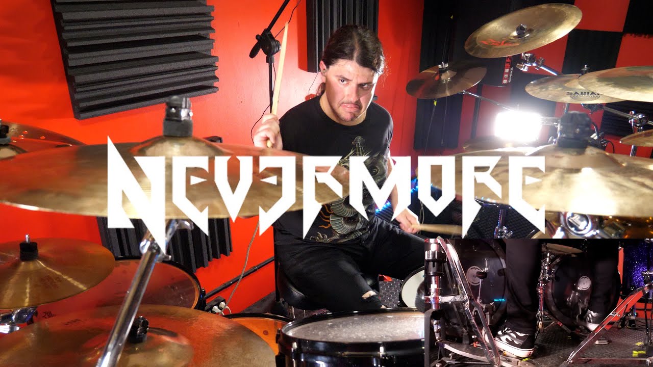 BORN - Nevermore | Drumcover by Adrián Berna