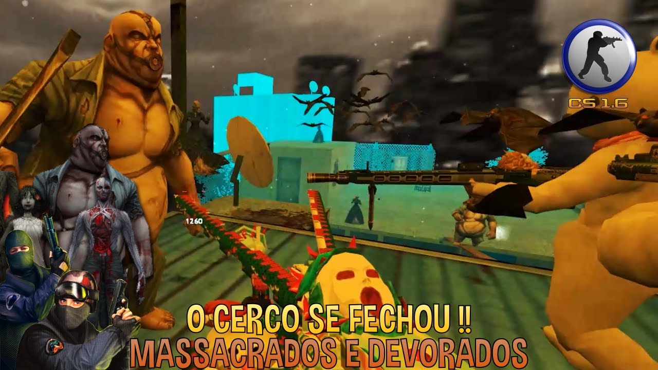 Counter Strike 1.6 - Modo Zombies CERCO!