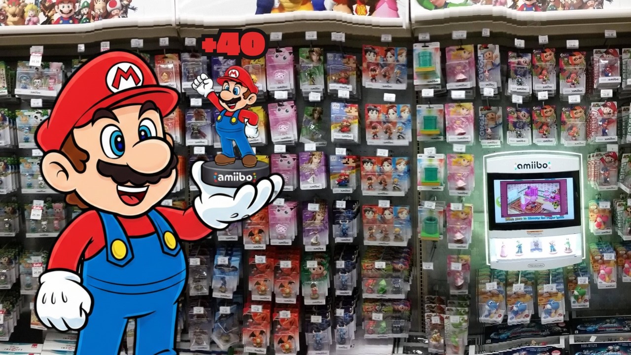 🔥Mi COLECCIÓN de AMIIBO en 2026 (+40)  | MarCollectionGames