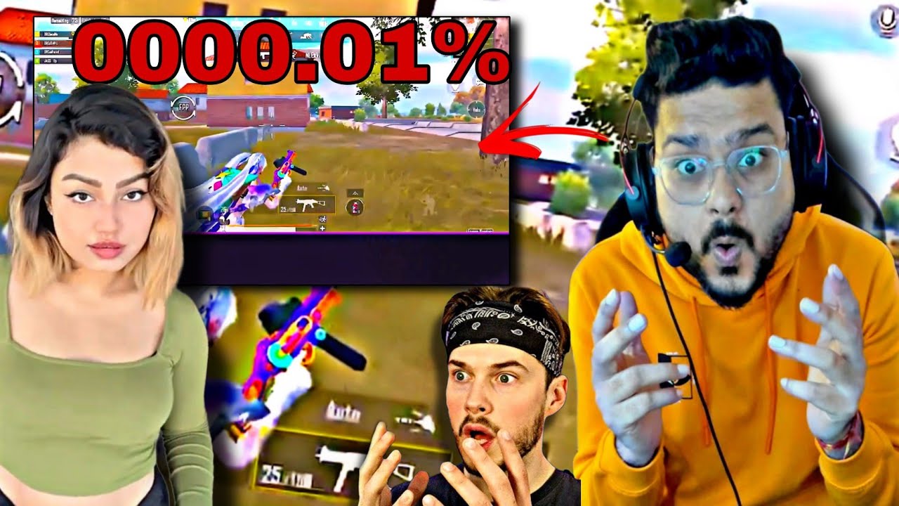 WORLD`s BEST GIRL GAMER😱 | GRENADE QUEEN @FaceMeGaming | THOR GAMING REACTING ON FACE ME GAMING🙄