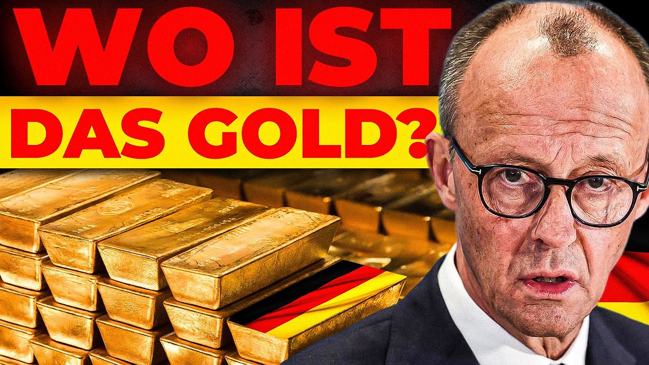 DIEBSTAHL: Ist das deutsche Gold gestohlen? (größter Raubzug aller Zeiten!)