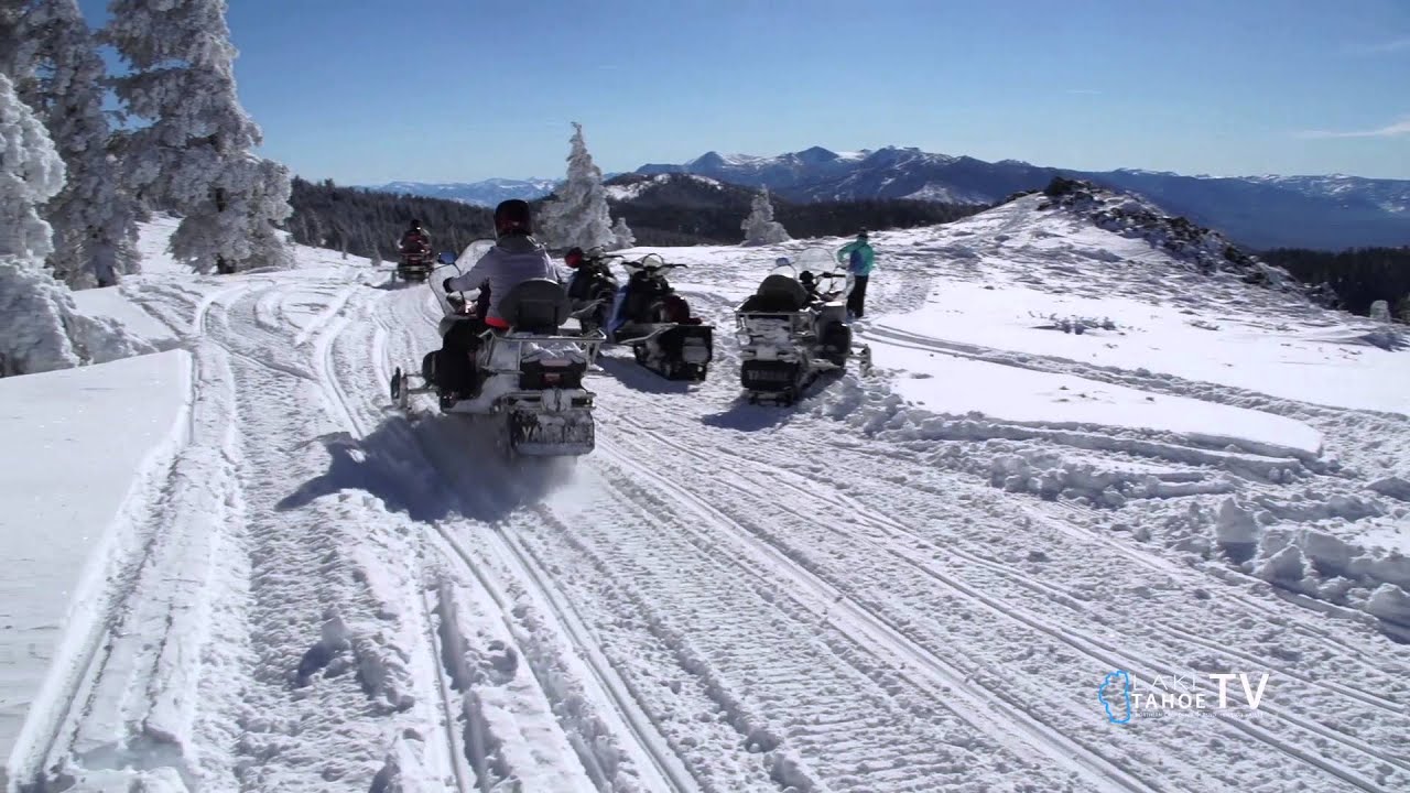 Tahoe Outdoors Show - Zephyr Cove Snowmobiles - Seg 2