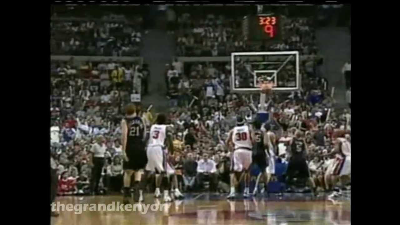 Brian Scalabrine 17 points (4-4 3PT FG) vs. Detroit Pistons (May 14, 2004)
