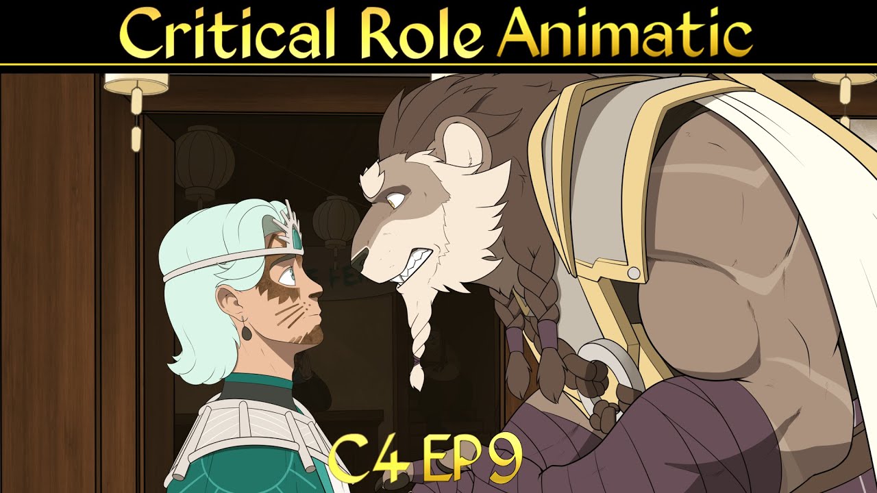 Critical Role Animatic  - C4 E9 